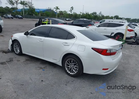 2018 Lexus Es 300H z USA, uszkodzony, nr VIN JTHBW1GG1J2188211